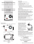 Ikelite 6231.30 underwater camera housing