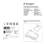 Kensington Pocket Battery for Smartphone Devices