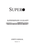 Supermicro AS-1012G-MTF server barebone
