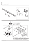 Balay 3AB3030L mounting kit