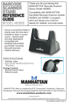 Manhattan 460880 bar code reader's accessory
