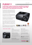 Viewsonic PJD5211 data projector