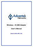 Advantek Networks AWN-USB-11N