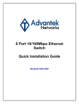 Advantek Networks ANS-08P network switch