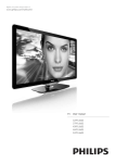 Philips LED TV 37PFL8605K