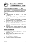 Siig SoundWave 7.1 PCI