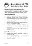 Siig IC-510012 audio card