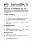 Siig CyberParallel Dual PCIe