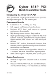 Siig Cyber I/O PCI