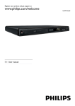 Philips DVD player DVP3560