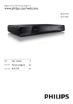 Philips 3000 series Blu-ray Disc player BDP3100