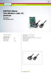 Digitus DB-229391 serial cable