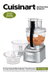 Cuisinart FP-14DC food processor