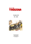 Tristar RA-2944 raclette