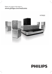 Philips HTS9520 Blu-ray 3D playback Home theatre