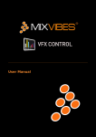 MixVibes VFX CONTROL