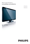 Philips 3000 series 32PFL3605 32" Full HD 3D compatibility