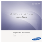 Samsung SCX-4600 multifunctional
