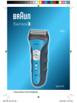 Braun 340 W&D