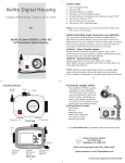 Ikelite 6240.13 underwater camera housing