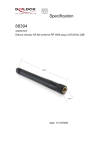 DeLOCK 88394 network antenna