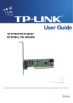 TP-LINK TM-IP5600 Internal 56K Modem