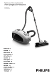 Philips SilentStar Vacuum cleaner with bag FC9306/02