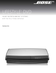 Bose Lifestyle 48 DVD System