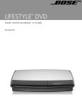 Bose Lifestyle 18 DVD System