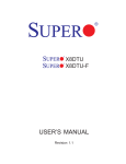 Supermicro MBD-X8DTU-F-B motherboard