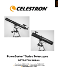 Celestron PowerSeeker 114EQ