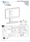 Ergotron Neo-Flex Widescreen Lift Stand