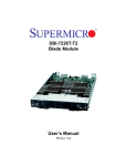 Supermicro SBI-7226T-T2 server barebone