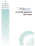 IBM Proventia G, Mntc