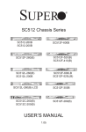 Supermicro CSE-512-260B computer case