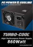 PC Power & Cooling Turbo-Cool 860