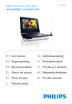 Philips Portable DVD Player PD7005