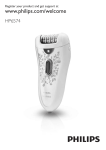 Philips SatinPerfect HP6574