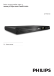 Philips DVD player DVP3310