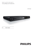 Philips DVD player DVP3360