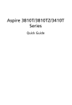 Acer Aspire 3810TZ
