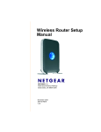 Netgear WNDR3300 Wi-Fi Ethernet LAN Black router