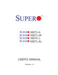 Supermicro X8DTL-6F motherboard