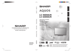 Sharp LC-46D85UN LCD TV