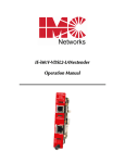 IMC Networks IE-iMcV-VDSL2-LANextender