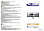 Newstar FPMA-D700D flat panel desk mount