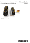 Philips Multimedia Speakers 2.0 SPA7210B