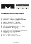 Multibrackets 7350022732889 flat panel wall mount