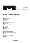 Multibrackets 7350022732650 flat panel floorstand