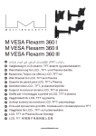 Multibrackets M VESA Flexarm 360 II Silver